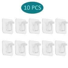 10-Piece Shelf Adhesive