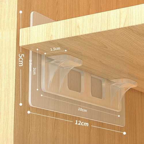 10pcs self adhesive - 2-10pcs, shelf