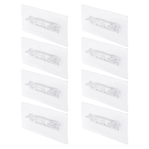 Pcs adhesive shelf - 8,