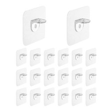 20 Pcs Plastic Shelf Support