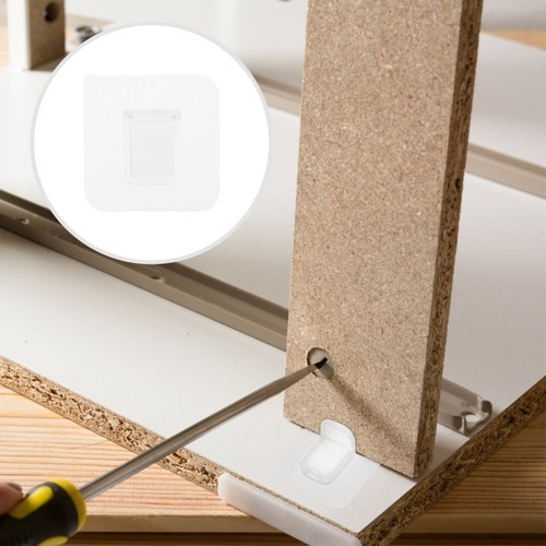 24pcs durable plastic adhesive - durable,