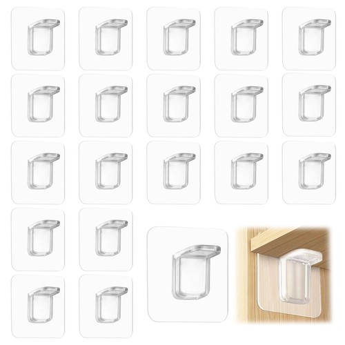 20pc adhesive shelf - 20pc,