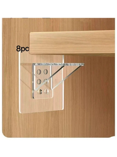 Drill brackets adhesive - -,