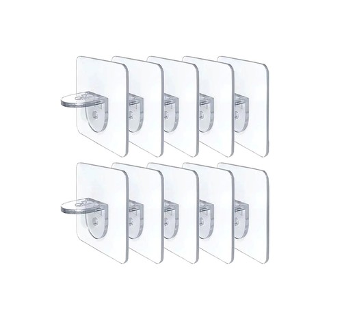 10x shaped shelf support - shaped,