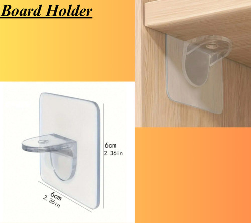 Shelf bracket self adhesive - bracket,