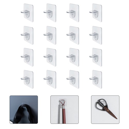Pcs acrylic shelf holder - 16,