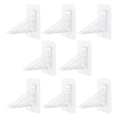 8pcs adhesive transparent pvc - adhesive,