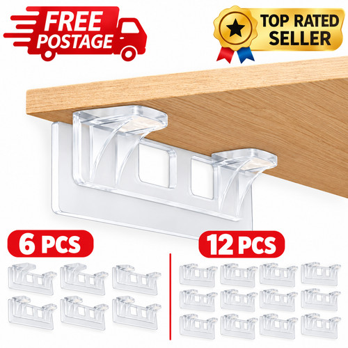 Drill wall shelf brackets - wall,
