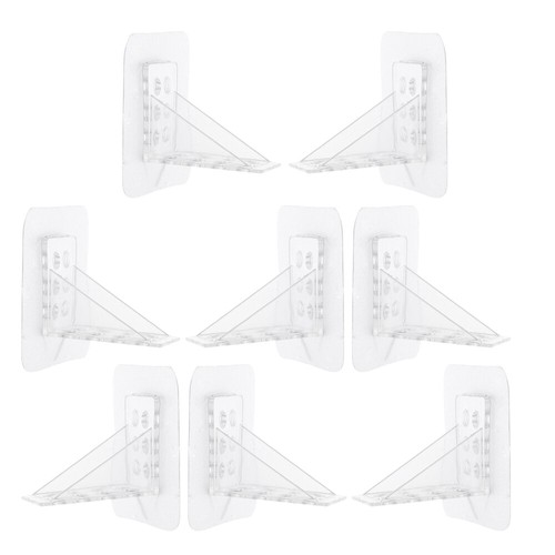 Pcs adhesive shelf support - 8,