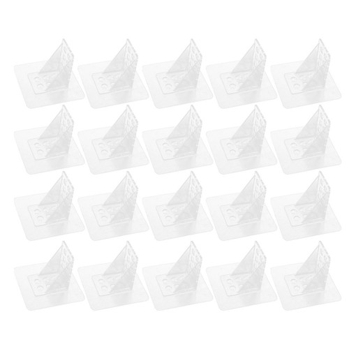 30pcs self adhesive shelf - 30pcs, self-adhesive
