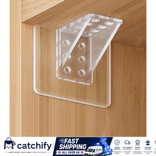 Adhesive shelf support - adhesive,