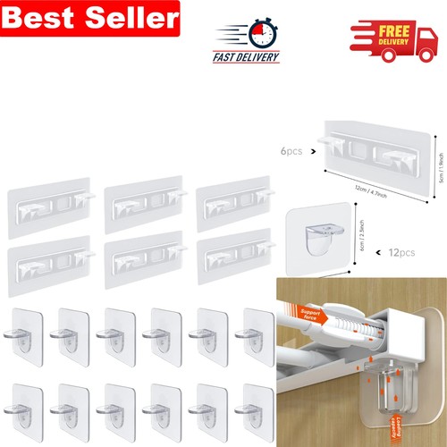 Self adhesive shelf support - self-adhesive,